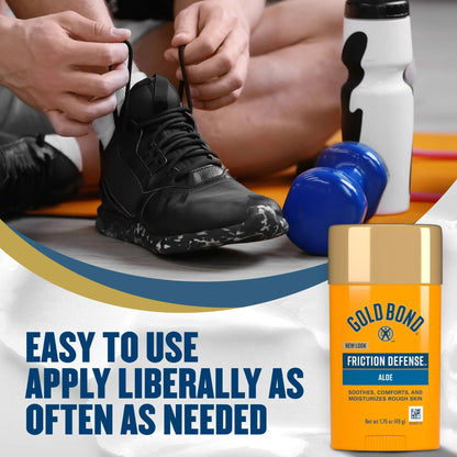 GOLD BOND, STICK FRICTION DEFENSE 1.75OZ