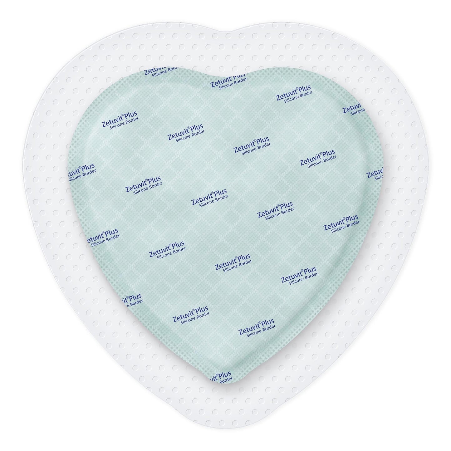 DRESSING, WND SAP BRDR SACRAL W/SIL AHD 7"X7" (10/BX)