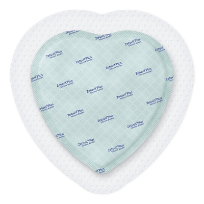 DRESSING, WND SAP BRDR SACRAL W/SIL AHD 7"X7" (10/BX)