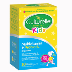 SUPPLEMENT, TAB CULTURELLE KIDMULTI-VITMN (50/BX 24BX/CS)