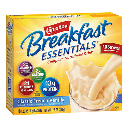 CARNATION, PDR BREAKFAST ESSENTIAL FRENCH VAN (10/BX 6BX/CS)