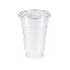 CUP, DRINKING PLAS CLR 9OZ (100/PK 25PK/CS)