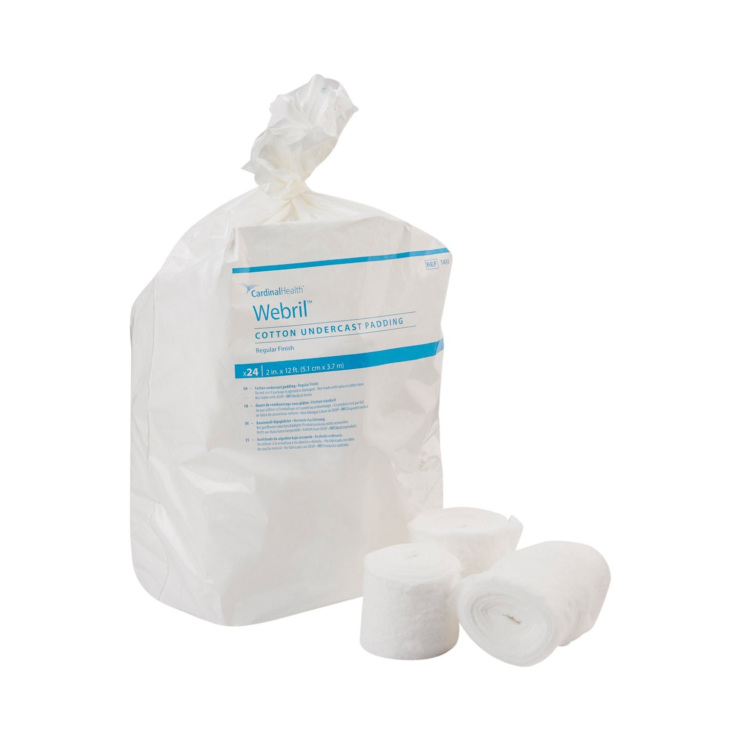 PADDING, CAST WEBRIL REG 2"X4YDS (24/BG)