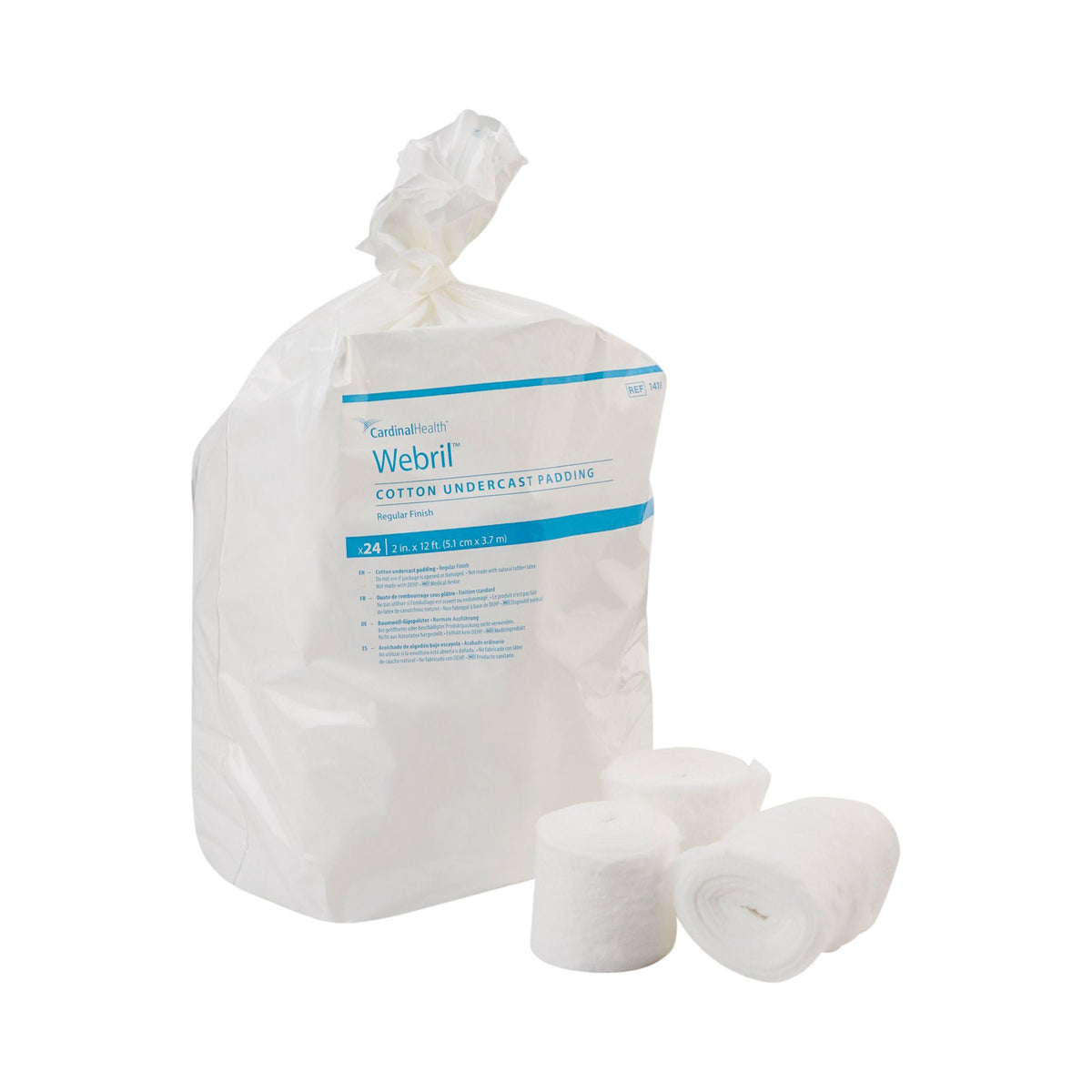 PADDING, CAST WEBRIL REG 2"X4YDS (24/BG)