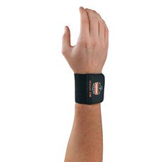 WRIST WRAP, ELAS PROFLEX 400 UNIV BLK