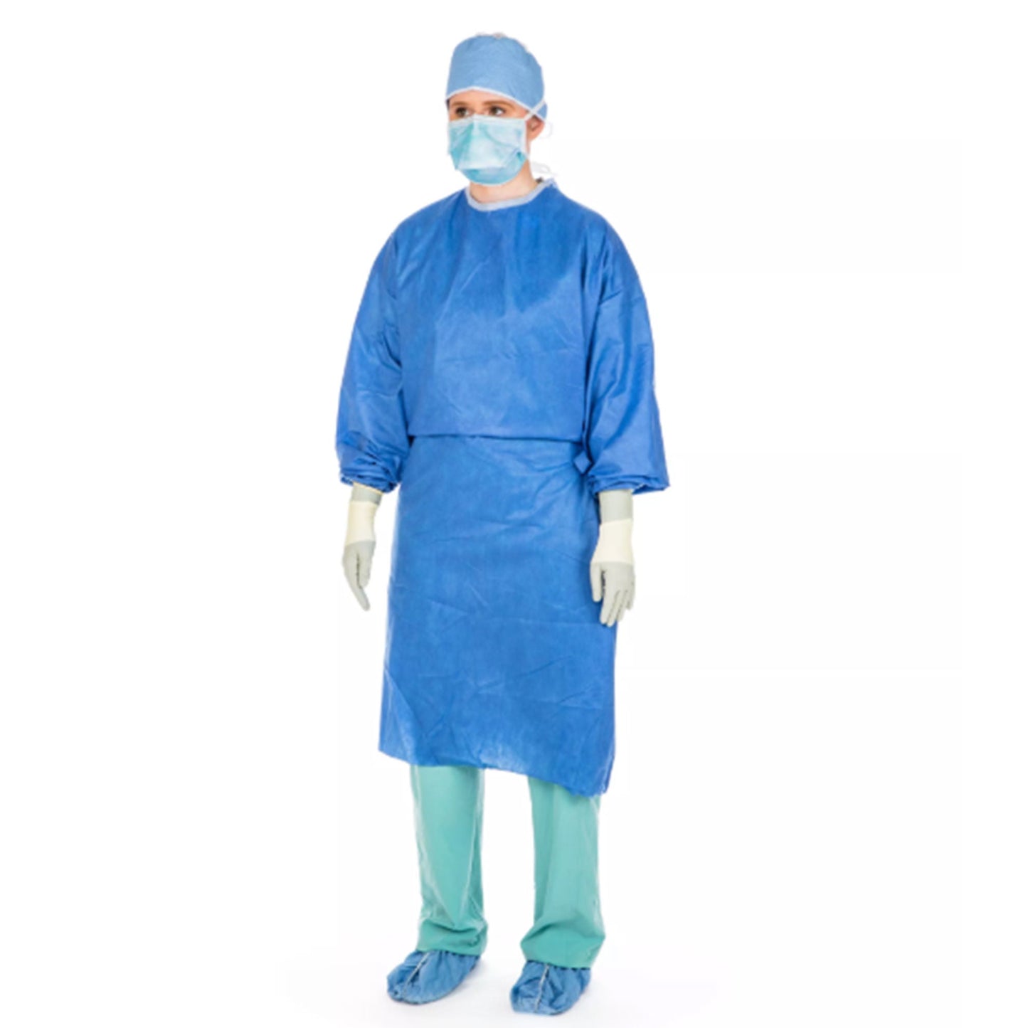 GOWN, SURG STR W/HAND TOWEL A9515 LG (20CS)