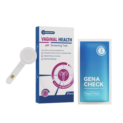 SELF-TEST KIT, VAGINAL HEALTH PH GENACHECK (3/BX 102BX/CS)