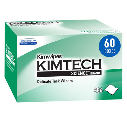 WIPE, KIMWIPE 4 1/2X8 1/2" (286/BX 60BX/CS)