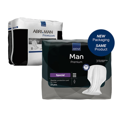 PAD, INCONT ABENA PREM SPEC ADLT ML (23/PK 4PK/CS)