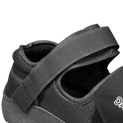 SHOE, MED-SURG SQ TOE BLK MENSMED 8-9 (36/CS)