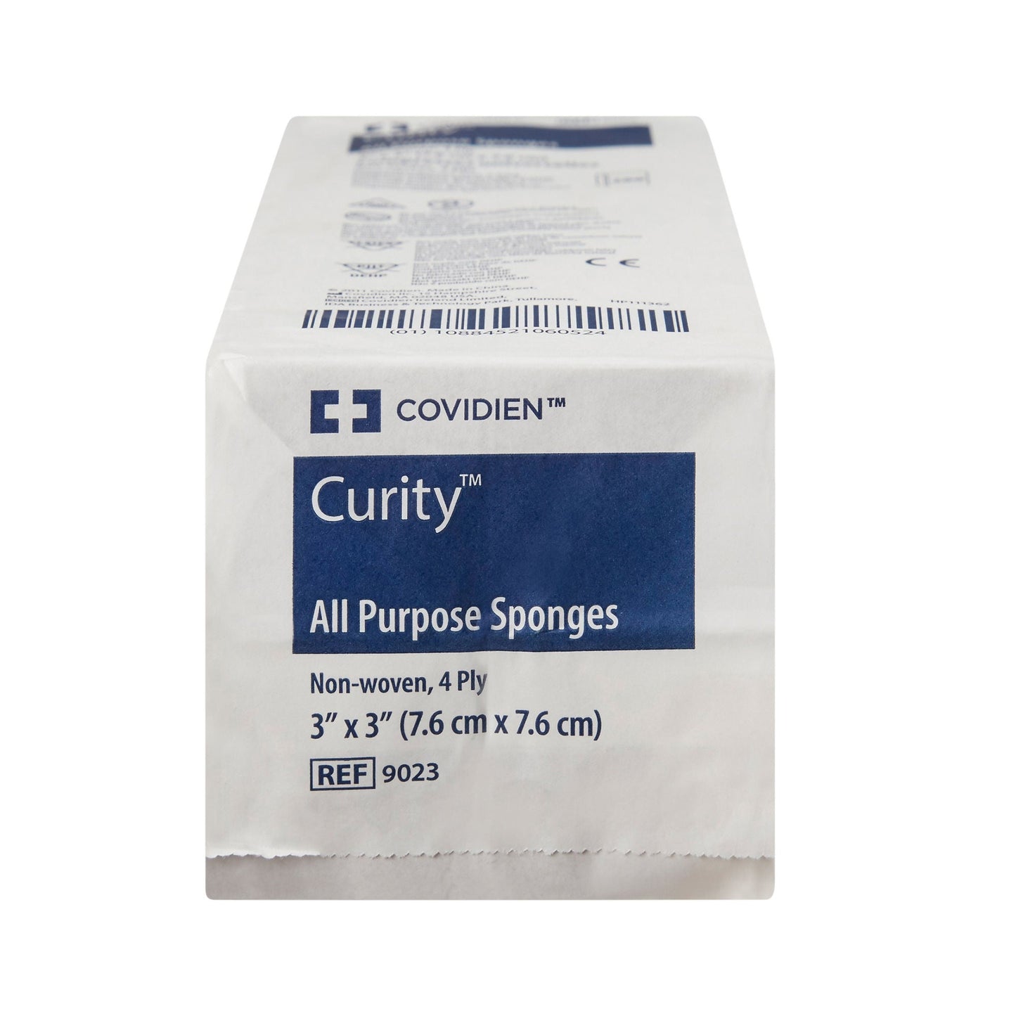 SPONGE, GAUZE CURITY 4PLY 3"X3" (200/BG 20BG/CS)