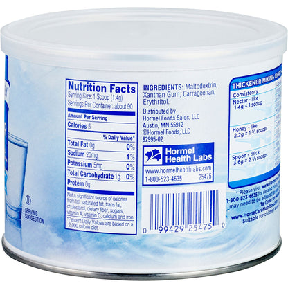 THICK-N-EASY, CLEAR THICKENER 4.4OZ (4/CS)