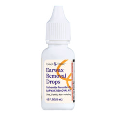 CLEANER, EARWAX REMOVAL DROPS 0.5OZ
