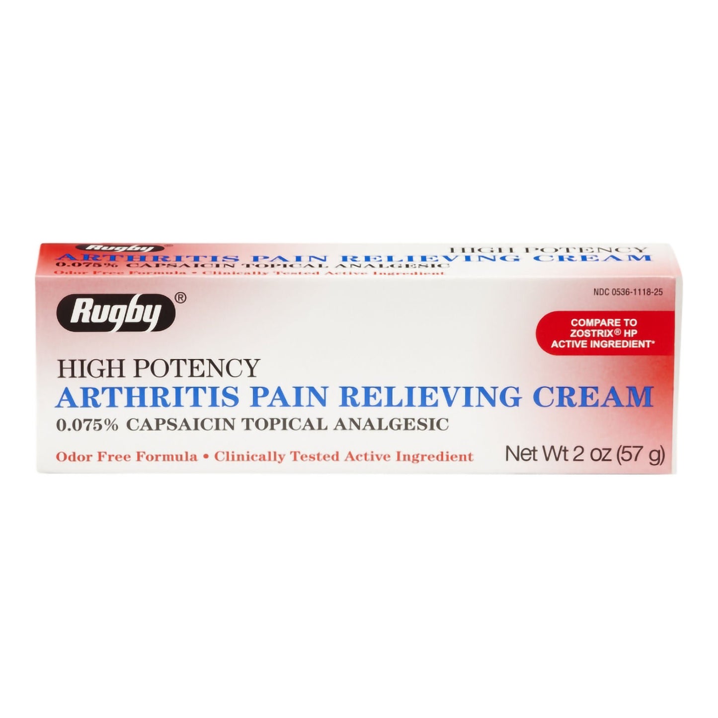 CAPSAICIN, CRM .075% 60GM