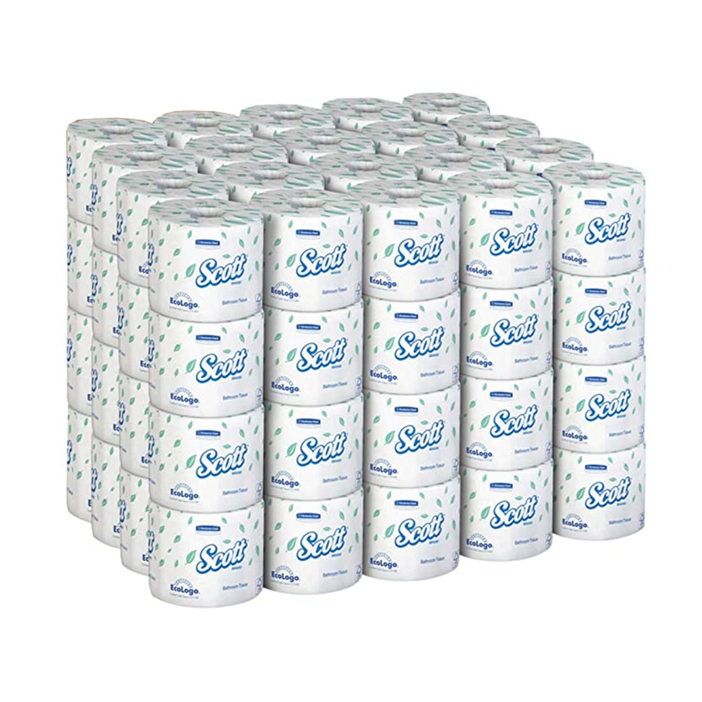 TISSUE, TOILET SCOTT 1PLY (80RL/CS) KIMCON
