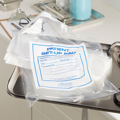 BAG, PATIENT SET-UP CLR 12"X1 6" (500/CS) MGM03