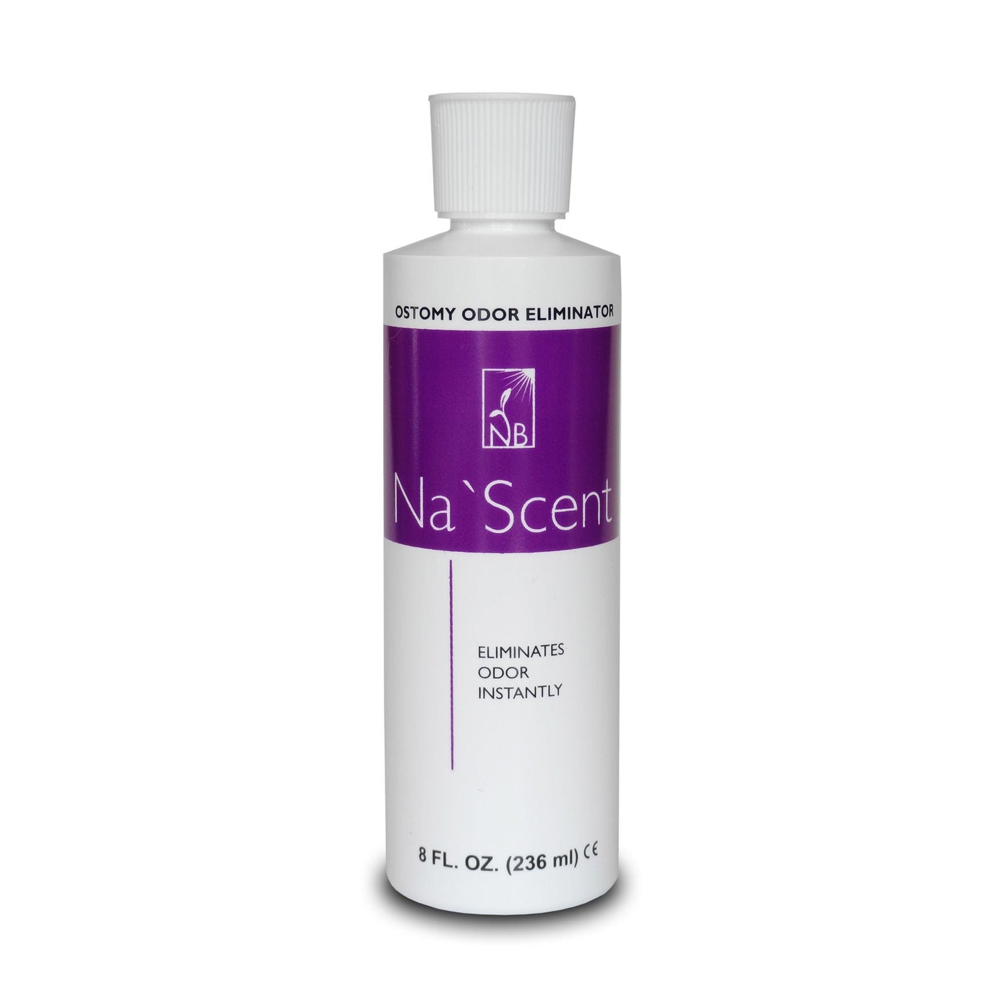 ODOR ELIMINATOR, OSTOMY NA'SCENT 8OZ (25/CS)