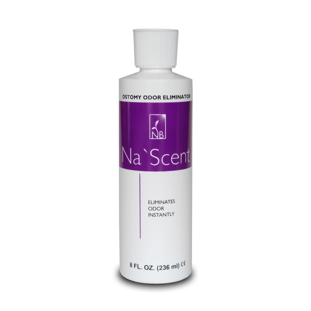 ODOR ELIMINATOR, OSTOMY NA'SCENT 8OZ (25/CS)