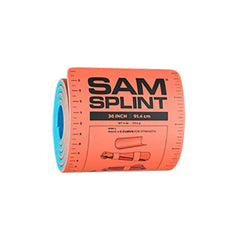 ARM SPLINT, SAM ORG/BLU 36" (60RL/CS)