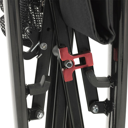 WALKER, ROLLATOR NITRO HD BLK D/S