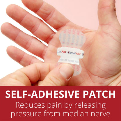 PATCH, CARPAL AID UNIV (100/PK48PK/CS)