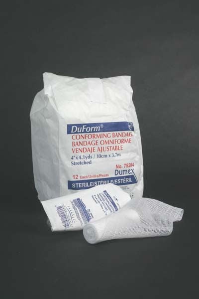 BANDAGE, GAUZE ELAS CONFORM STR 3X4.1YD (96/CS)