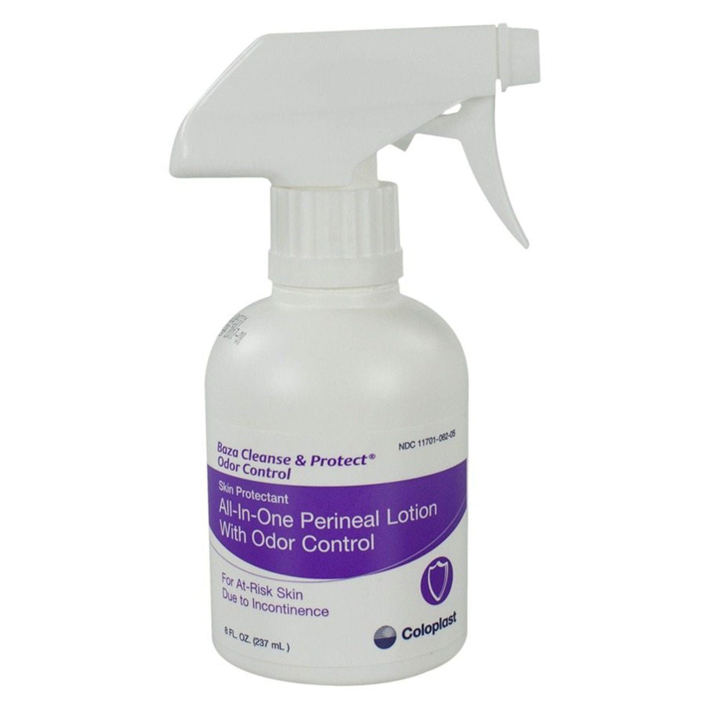 LOTION, BAZA CLEANSE & PROTECTSPRAY 8OZ (12/CS) COLPLT