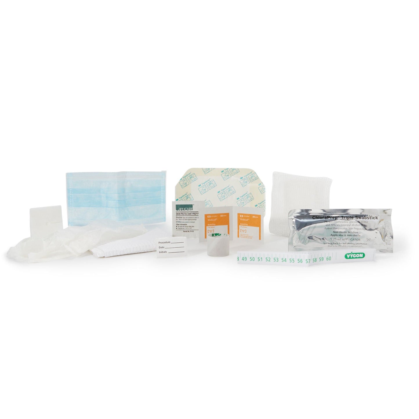PREP TRAY, W/CHLORAPREP (20/CS)