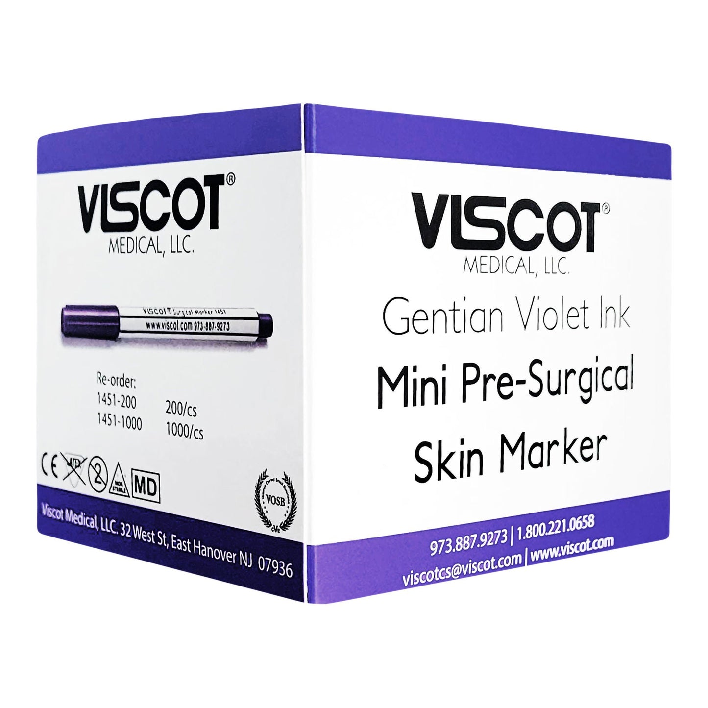 PEN, MINI SURGICAL MARKING SIGN N/S (100/PK 10/PK/