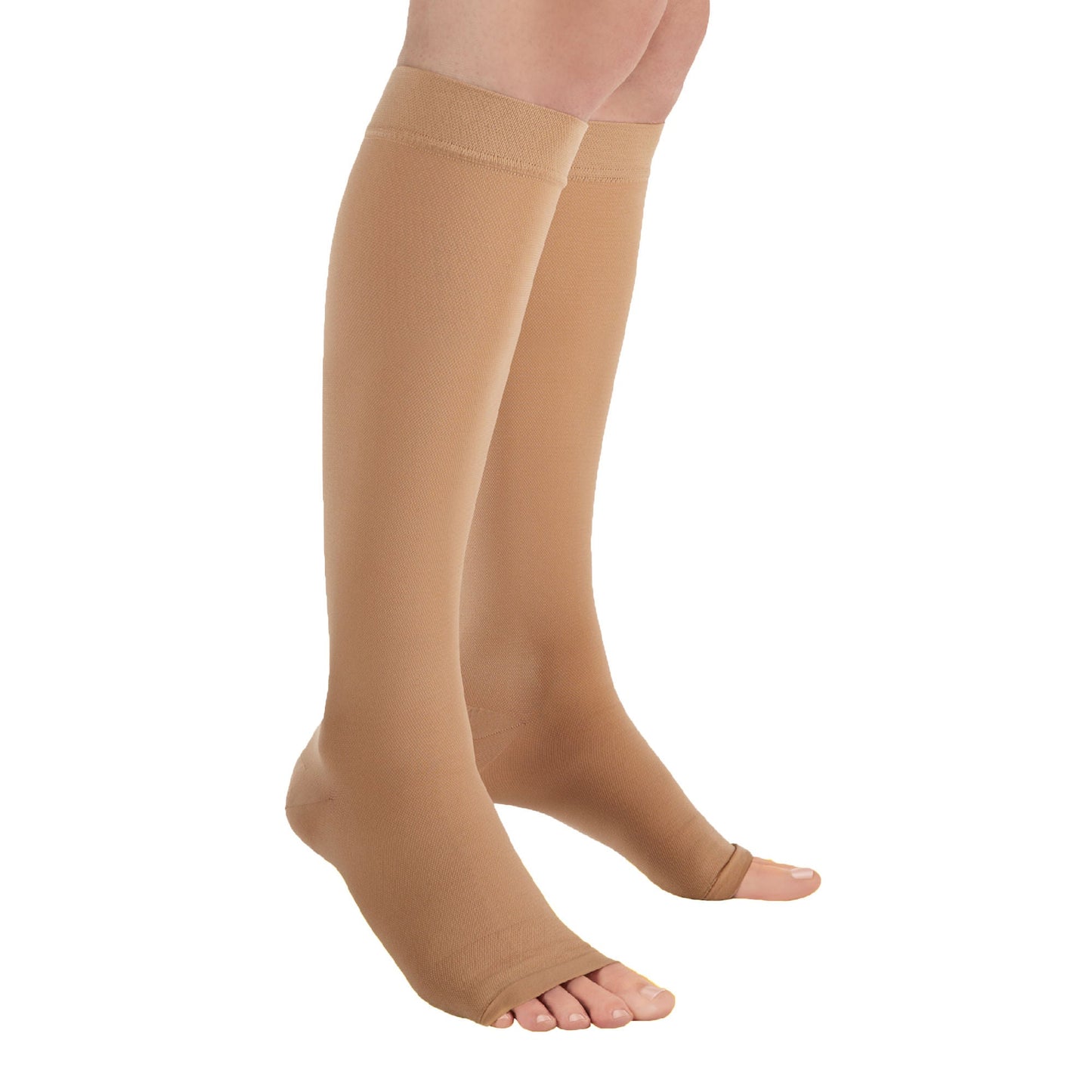 STOCKING, KNEE OPEN-TOE UNIV BGE XLG (12/CS)