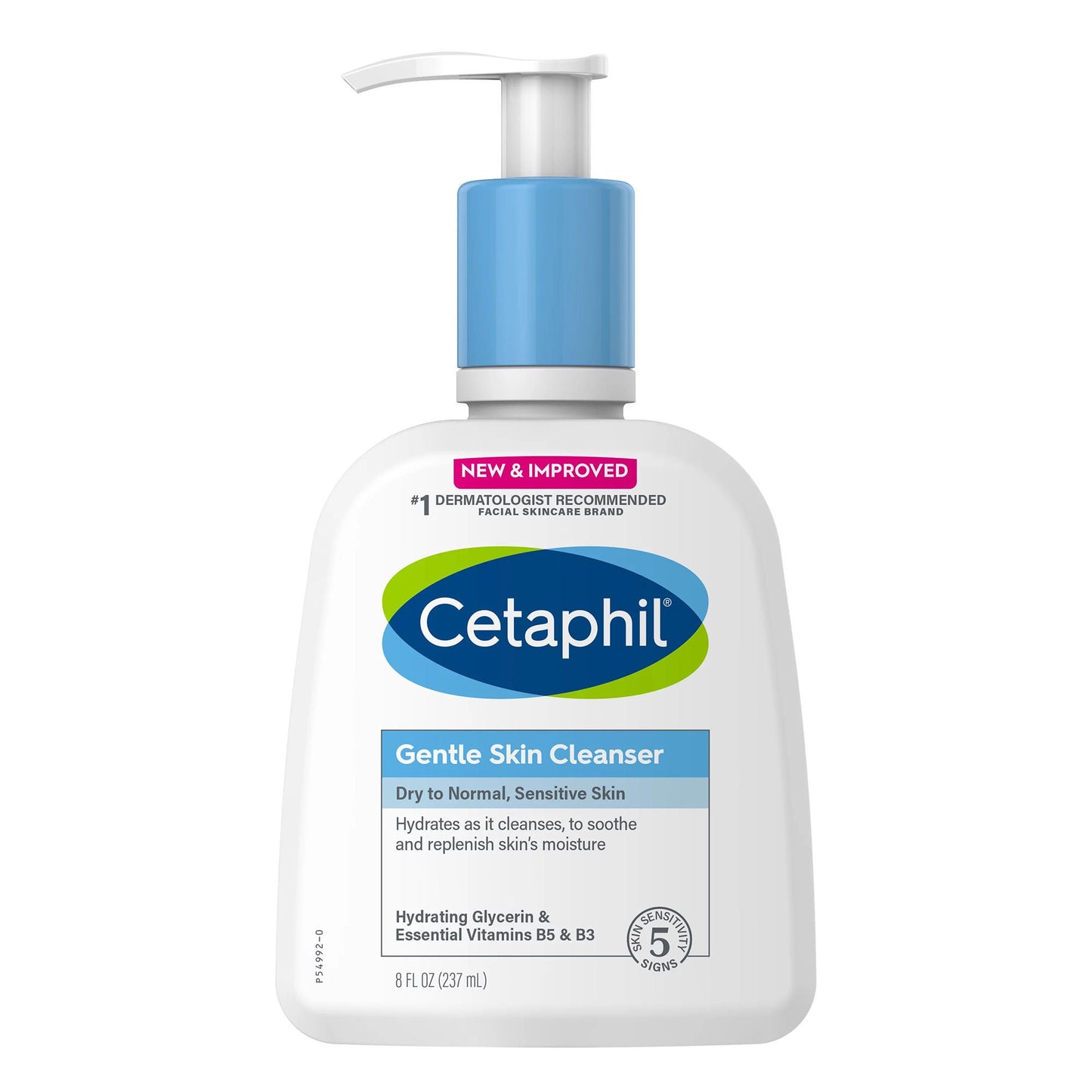 CETAPHIL, CLNSR GENTLE SKIN 8OZ