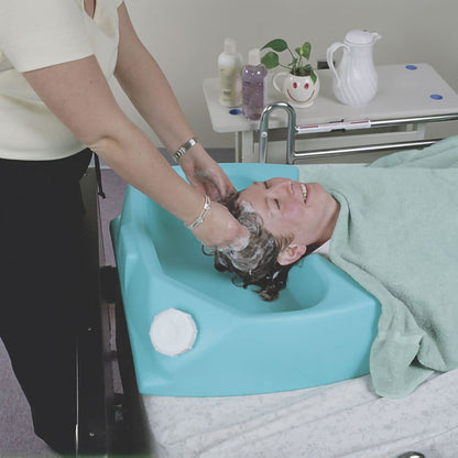 SYSTEM, WASH HEAD IN BED