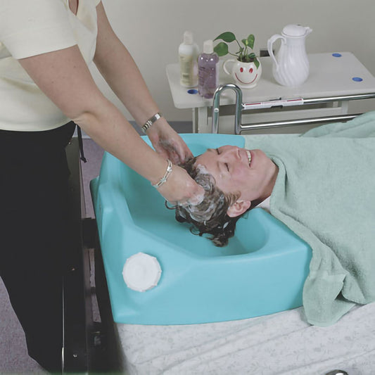 SYSTEM, WASH HEAD IN BED