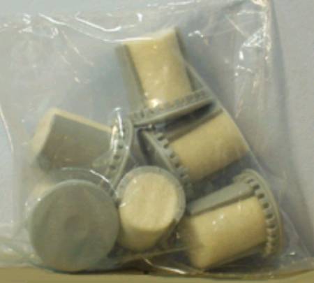 CAP, FILTER (6/PK) DEVIBS