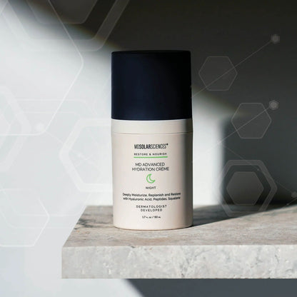 CREAM, FACIAL MD ADVANCED HYDRATING 1.7OZ (24/CS)