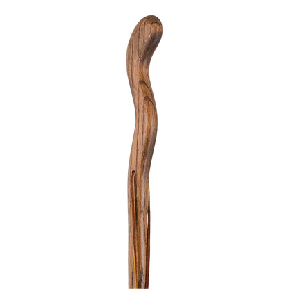 STICK, WALKING WOOD BRAZOS 58 TWISTED FITNESS WALKER BRN 58"