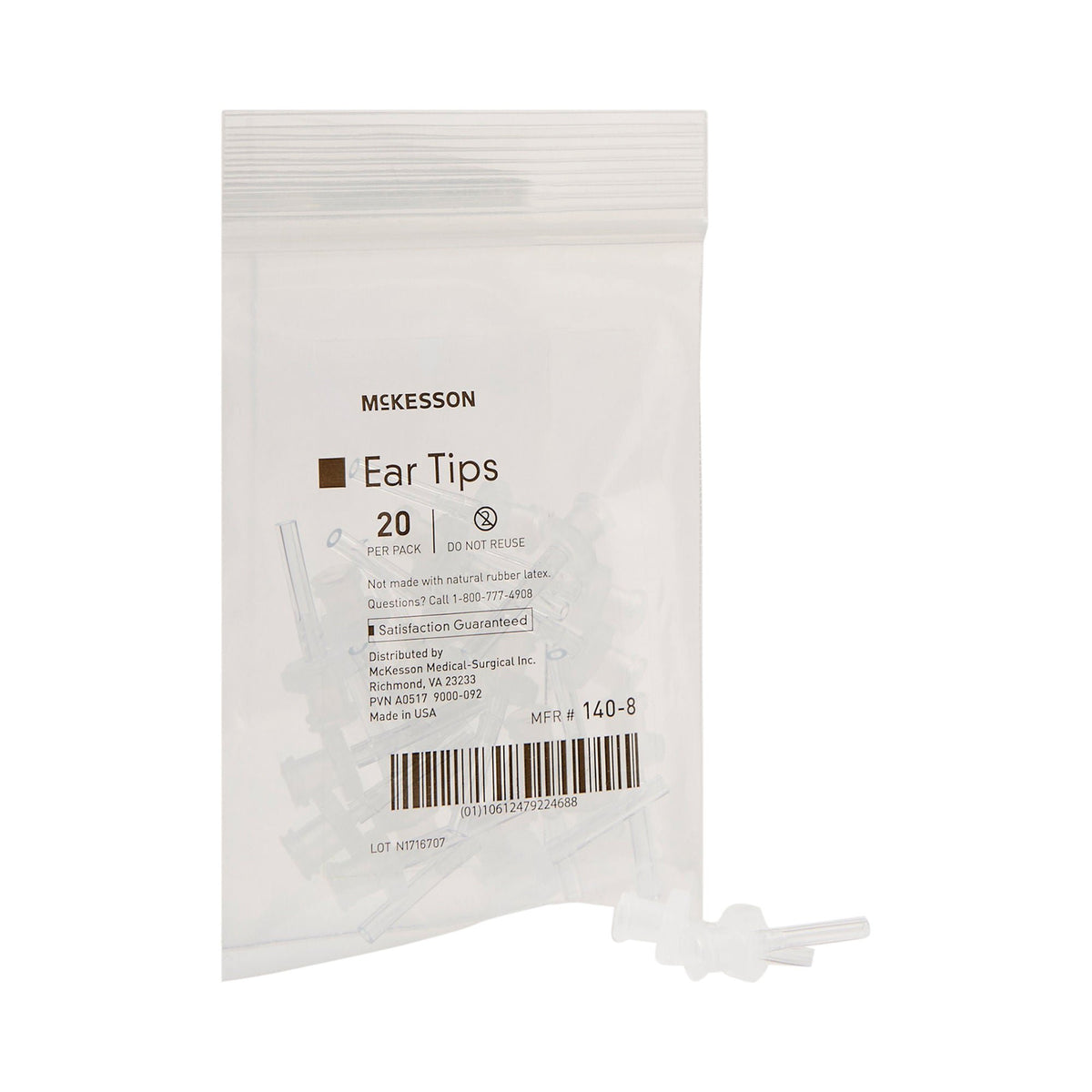 TIP, EAR WASH SNGL-USE (20/BG 10BG/CS)
