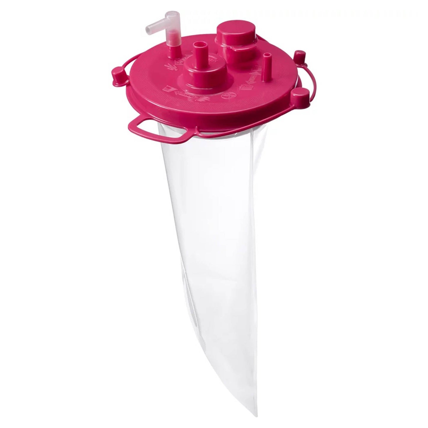 LINER, SCTN W/REFLUX VALVE PNKLID 3000CC (50/CS)