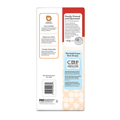 LINER, INCONT TRANQUILITY ADULT (30/BG 4BG/CS)