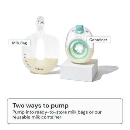 PUMP, BREAST 3.0 LEAK-PROOF WEARABLE DBL ELEC 24MM (1/CS)