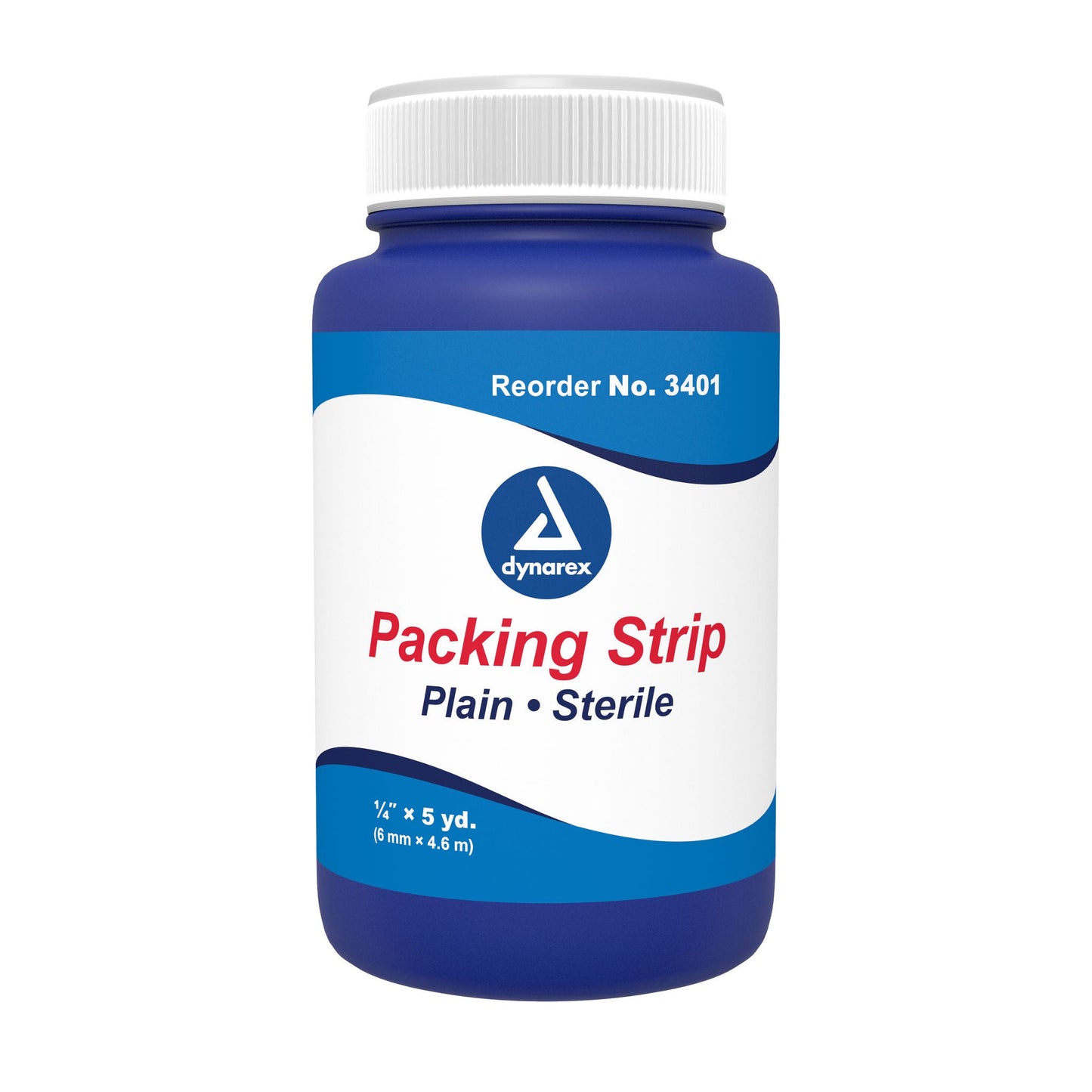 STRIP, PACKING PLAIN STR .25"X5YDS (12/CS)