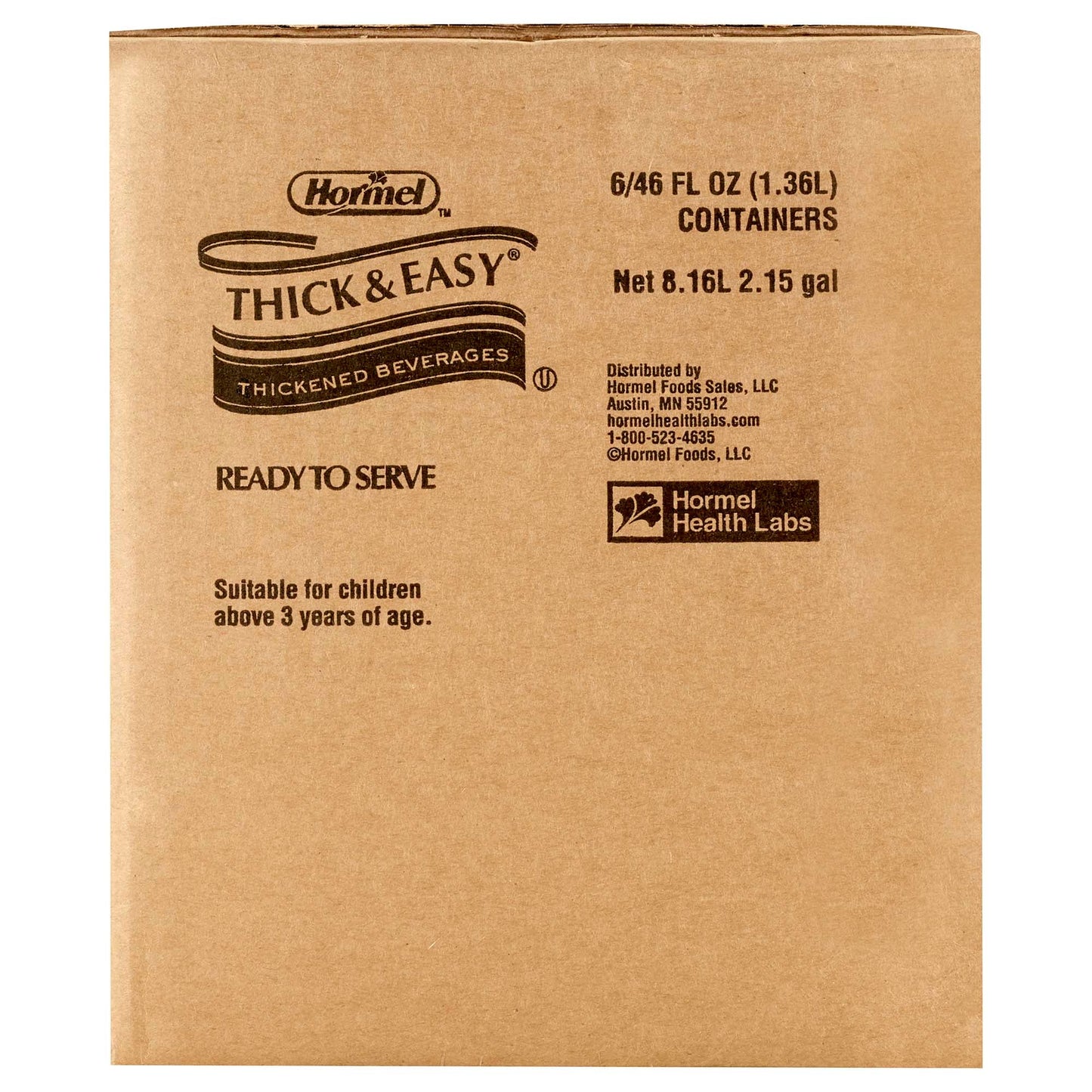 THICK&EASY, THICKENED ORG JUI CE HONEY 48OZ (6/CS) DMNDCR