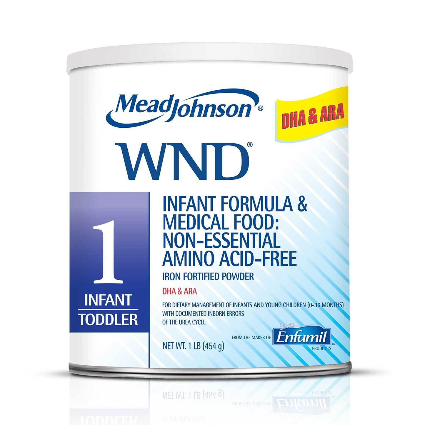 WND 1, F/INFANTS PDR 16OZ (6/CS)