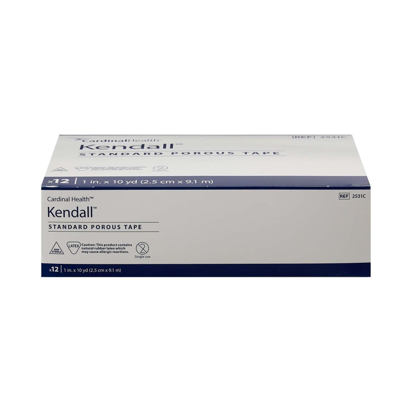 TAPE, ADHSV POROUS 1" (12RL/BX12BX/CS) KENDAL
