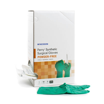 GLOVE, SURG NPRN 5.5 STR2 SMTHCHEMO (50PR/BX 4BX/CS)