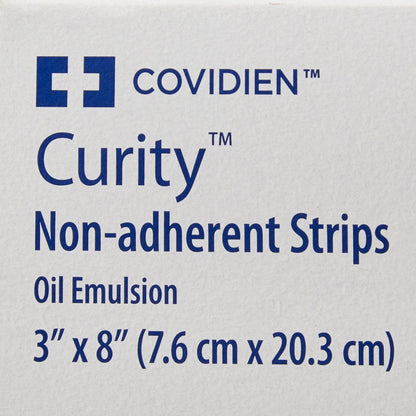DRESSING, EMULSION OIL 3"X8" (24/BX) KENDAL