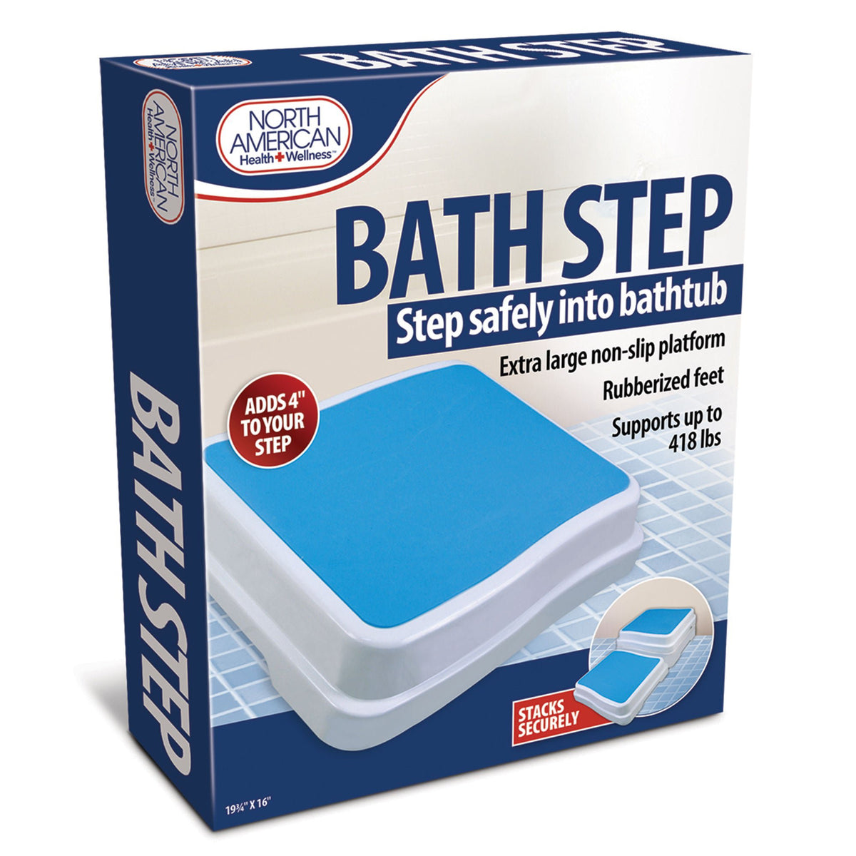 BATH, STEP IN 2.0 20"X16" (4/CS)