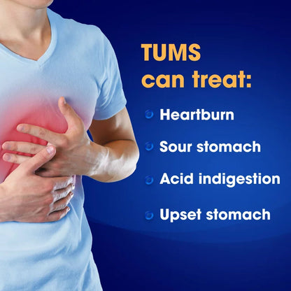 TUMS, TAB CHEW X-STRNTH 750 ASTD BERRIES BITES (32/BT)
