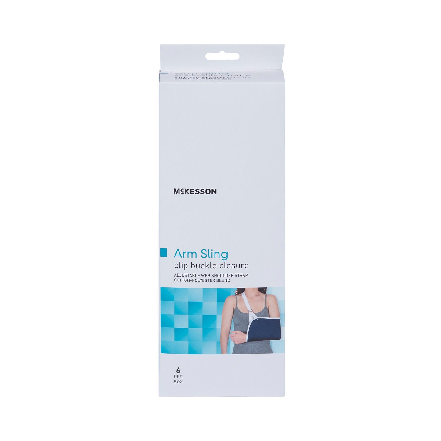 ARM SLING, COTTON/POLY LG (6/BX)