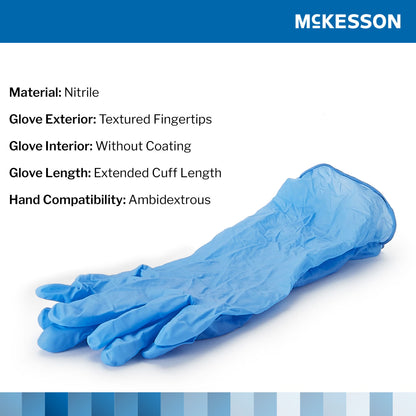 GLOVE, EXAM NTRL LG N/S EXTCF CHEMO 6.5CX (100/BX 10BX/CS)